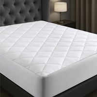 Protège-matelas de qualité hôtelière en TPU avec couche imperméable pour la maison et le spa