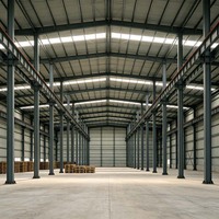 Servicio Integral de Adquisición de Estructuras de Acero, Fábrica de Edificios Personalizados, Almacenes Comerciales de Carga, Almacenes con Estructura de Acero