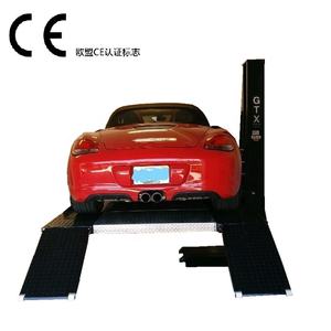 GG Lifters 单柱单缸液压升降机 2000公斤承重 1820毫米升降高度 2年保修 CE认证汽车 - Product Image 3