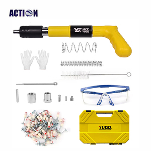 AKX Mini <span class=keywords><strong>pistola</strong></span> de clavos Herramientas <span class=keywords><strong>para</strong></span> techos Mini máquina portátil <span class=keywords><strong>para</strong></span> disparar clavos <span class=keywords><strong>para</strong></span> hormigón y acero - Product Image 1