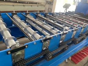 <span class=keywords><strong>2025</strong></span> nóng nhân tạo Composite đầy đủ tự động Panel tường tấm tạo thành máy - Product Image 6