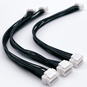 Montaggio cablaggio connettore personalizzato 1.5mm pd ZPDR Jst 12P - Product Image 4