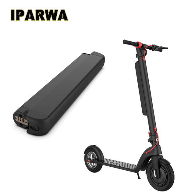 Iparwa X7 X8 36V 5Ah/10Ah LFP Lithium Battery for Adult Electric Scooter IP54 Waterproof Wholesale