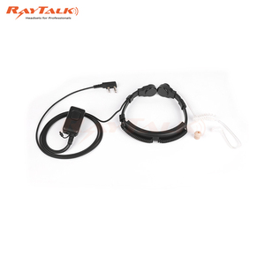 Rtm toàn cầu phạm vi nói chuyện thanh quản tai nghe với Microphone thiết bị cầm tay và PTT cho cầm tay hai chiều Radio - Product Image 4