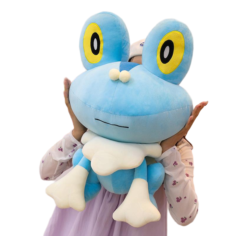60 ซม.,Froakie,ปิกาจู,โปเกมอน,ของเล่นตุ๊กตา,ตุ๊กตา,ของเล่นตุ๊กตา