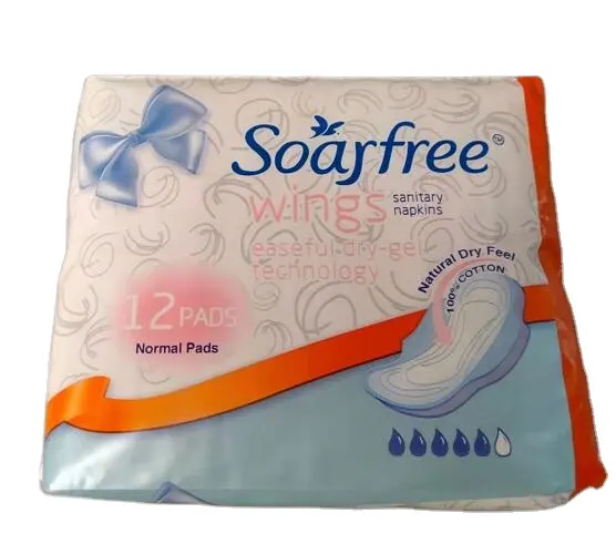 Biodegradable sanitary pads for women custom day use sanitary towel