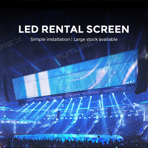 Aluminio fundido a presión 4K IP65 Impermeable Exterior/Interior Alquiler Pantalla LED con P3.91 Pixel Pitch 4000cd Brillo - Product Image 2