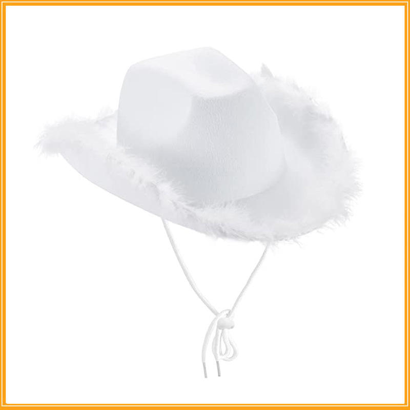 White hats Feather