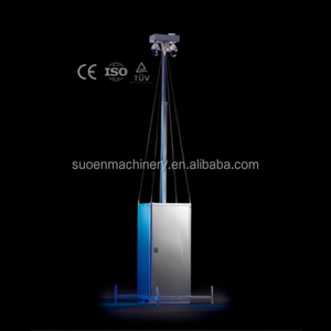 กล่องควบคุมระบบโซลาร์เซลล์สแตนเลสแบบก้อนสี่เหลี่ยม UPS 800W สำหรับเสาโซลาร์เซลล์กลางแจ้ง - Product Image 4