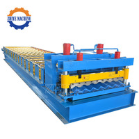 Vente directe d'usine : Machine de formage à froid pour tôles de toiture en acier galvanisé, machine de formage à froid pour tôles de toiture en acier galvanisé