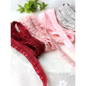 Ropa para Muñecas con Volantes y Encaje, Banda Elástica de Hilo de Algodón, Accesorio de Ropa Infantil - Product Image 2