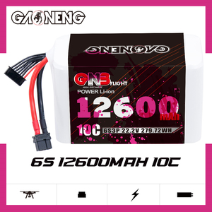 GNB GAONENG 6S 12600mAh 22.2V 10C XT60 Lithium Ion 21700 P42A 300-Cycle RC <b>Battery</b> Pack for Boats Cars & <b>Drones</b> - Product Image 5