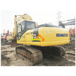 Excavadora Komatsu PC200-7 Usada en Buenas Condiciones, Miniexcavadora de 5-20 Toneladas, Rodamiento de Caja de Cambios PLC, Serie PC200/PC220/PC240/PC300/PC350/PC450/PC470 - Product Image 1