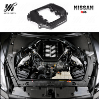 Couvercle de moteur OEM en fibre de carbone VR38 pour capots de moteur R35 GTR 08-15 Produit