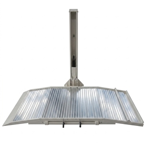 Elevador de Estacionamiento Vertical de Una Columna con Plataforma Galvanizada Wavaplate, Capacidad de Elevación de 3.5t, Certificado CE - Product Image 1