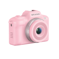 Mini caméra numérique rétro en forme de cravate facile à utiliser, porte-clés, 2K MicroSD 2MP, écran LCD IPS 0,96 pouces, charge USB-C, caméscope photo et vidéo