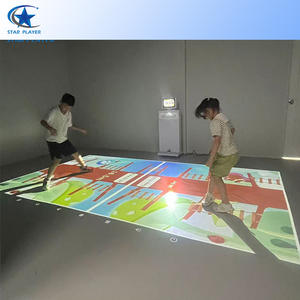 Проектор дополненной реальности интерактивная система все-в-одном интерактивный мобильный пол/наземная проекционная игра - Product Image 4