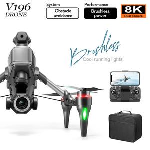 <span class=keywords><strong>Drone</strong></span> à moteur sans balais pas cher avec caméra 4K, <span class=keywords><strong>meilleur</strong></span> <span class=keywords><strong>drone</strong></span> économique 8K, cadeau pour adultes et débutants - Product Image 3