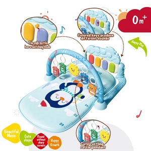 Samtoy Baby Activity Gym Babi Toy carine sensoriali soffice Carpet Fitness Rack pedali pianoforte spesse tappetino da gioco per neonato - Product Image 3