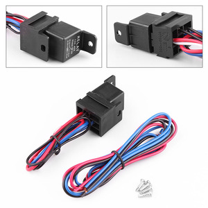 Interrupteur combiné 150 mm avec panneau arc-en-ciel, bouton de démarrage du moteur et 3 ports ACC, pour usage course uniquement - Product Image 5