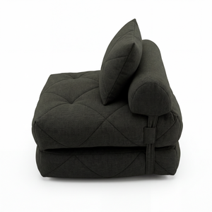 Canapé d'<span class=keywords><strong>angle</strong></span> moderne carré rembourré en mousse compressée confortable, emballé sous vide, en tissu, pour appartement, hôtel, villa, salon - Product Image 4