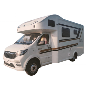<span class=keywords><strong>Autocaravana</strong></span> FOTON en Oferta, Camión Camper para Viajes con Generador y Panel Solar - Product Image 1