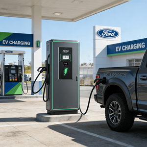 Chargeur de Véhicule Électrique Commercial DC 90KW 120KW 150KW, CCS1/CCS2/GB/T/CHAdeMO, OCPP1.6, Protection IP54, EN/CE - Product Image 6