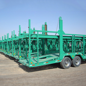 Fábrica <span class=keywords><strong>de</strong></span> China 2 ejes 6 coches que transportan remolques <span class=keywords><strong>de</strong></span> camiones Remolques <span class=keywords><strong>de</strong></span> transporte automático <span class=keywords><strong>de</strong></span> automóviles Semirremolque portador <span class=keywords><strong>de</strong></span> automóviles con alta calidad - Product Image 1