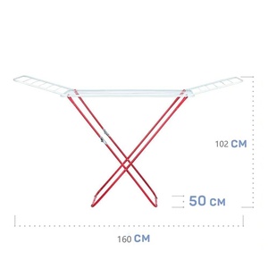 Séchage du <span class=keywords><strong>linge</strong></span> Accueil Debout Sèche-<span class=keywords><strong>linge</strong></span> Cintre Portable Vêtements Avec Roues Rack Stand Home Cintre Rack <span class=keywords><strong>Sur</strong></span> Roues Pour Blanchisserie - Product Image 6