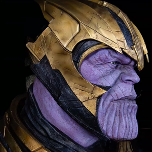 Vente chaude <span class=keywords><strong>Marvel</strong></span> Heroes Statue Thanos Bustdavid Statue Super-man <span class=keywords><strong>marvel</strong></span> Figurines Thanos Sculpture pour la décoration de la maison - Product Image 4