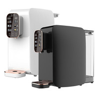 Distributeur d'eau électrique de table Olansi W12, nouveau lancement, machine instantanée chaude et froide, en plastique, avec filtre purificateur RO, prix