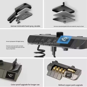Термостатический керамический латунный смеситель - Product Image 3