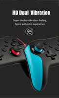 Nouveau produit BT Console portable Contrôleur de jeu sans fil pour PS3 Switch PC Android TV Gamepad 6 Axis Vibration Game Joystick