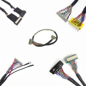 Подгонянный Jae Fi-<span class=keywords><strong>re</strong></span> 51 p 51-контактный разъем Lcd Lvds Кабельная сборка - Product Image 5
