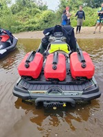 Réservoir de carburant PWC 715007822 compatible avec les jet-skis Sea-Doo |   Pièces de rechange de haute qualité