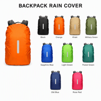Housse de pluie imperméable pour sac à dos de randonnée, camping, cyclisme, disponible en tailles de 20L à 100L