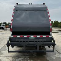 Nouveau camion compacteur de déchets électrique Dongfeng 4x2 avec station de transfert des déchets à moteur EV