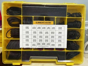 עבור dlחותמות nbr o ערכת חותם 270-1528 4c4782 עבור חתול חופר תיבת טבעת כלול