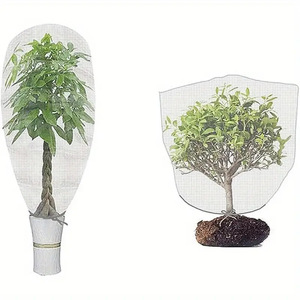 高品质白色 HDPE 聚乙烯网状网防虫防鸟遮阳网带拉链抽绳，适用于温室花园 - Product Image 1