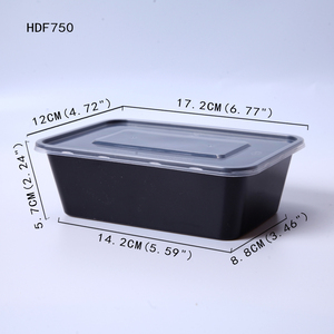 Einweg-Lunchboxen zum Mitnehmen Lebensmittel behälter zum Mitnehmen Lebensmittel verpackung Lunchbox - Product Image 4