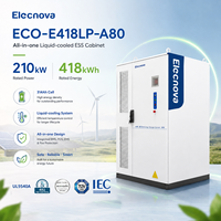Kontainer Baterai All-in-One 418kWh 210kW 800V DC Pendingin Cair LiFePO4 off Grid dengan Perlindungan Kebakaran Aerosol UL9540