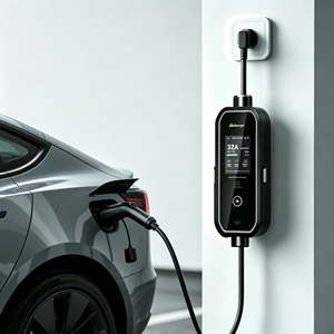 Chargeur EV portable Putainen 3,8 kW 16A NACS AC 200-240V Niveau 1, station de <span class=keywords><strong>recharge</strong></span> pour véhicule électrique à domicile pour <span class=keywords><strong>Tesla</strong></span> - Product Image 1