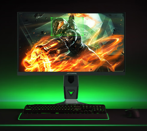 NOUVEAU Moniteur de jeu incurvé LED ASUS ANTGAMER ANT255PQ 32 pouces HDR 300Hz Taux de rafraîchissement DP/Interfaces pour ordinateur de bureau - Product Image 3