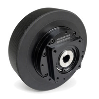 Nouvelle roue motrice AGV 24V 48V avec réducteur de moyeu 150mm 9:1 et servo planétaire pour robots mobiles AGV AMR, OEM ODM disponible, pour hôtels