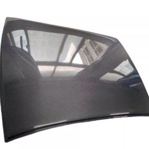 เปลือกคาร์บอนไฟเบอร์ป้องกันการกัดกร่อนสำหรับอุปกรณ์เครื่องจักร  เปลือกเครื่องมือคาร์บอนแห้ง บริการผลิตตามสั่ง OEM CN - Product Image 2