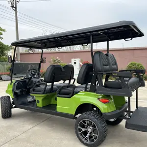 New Mold Offroad Cheap Electric Golf Cart 4 Seater Farm Used Golf Cart 4x4