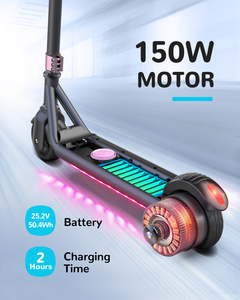 Gyroor 2 <b>Wheel</b> Kids Electric Scooter Foldable for Kids Children Self-Balancing Electric Scooter for Kids - Product Image 3