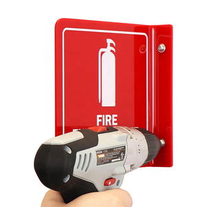Panneau mural en acrylique poli double face pour couloir, flèche vers <span class=keywords><strong>le</strong></span> bas, accessoire d'extincteur et équipement de lutte contre l'incendie - Product Image 4