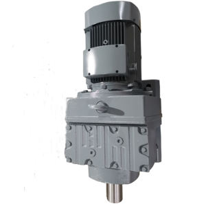 Boîte de vitesses à engrenages coniques montée sur pied de la série <span class=keywords><strong>Beiji</strong></span> R, alliage d'aluminium, rapport de réduction 20:1 pour les machines et l'agriculture - Product Image 6