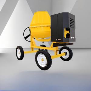 Garantie d'un an Bétonnière et bétonnière mobile pour les entreprises de <span class=keywords><strong>location</strong></span> et les entrepreneurs - Product Image 4